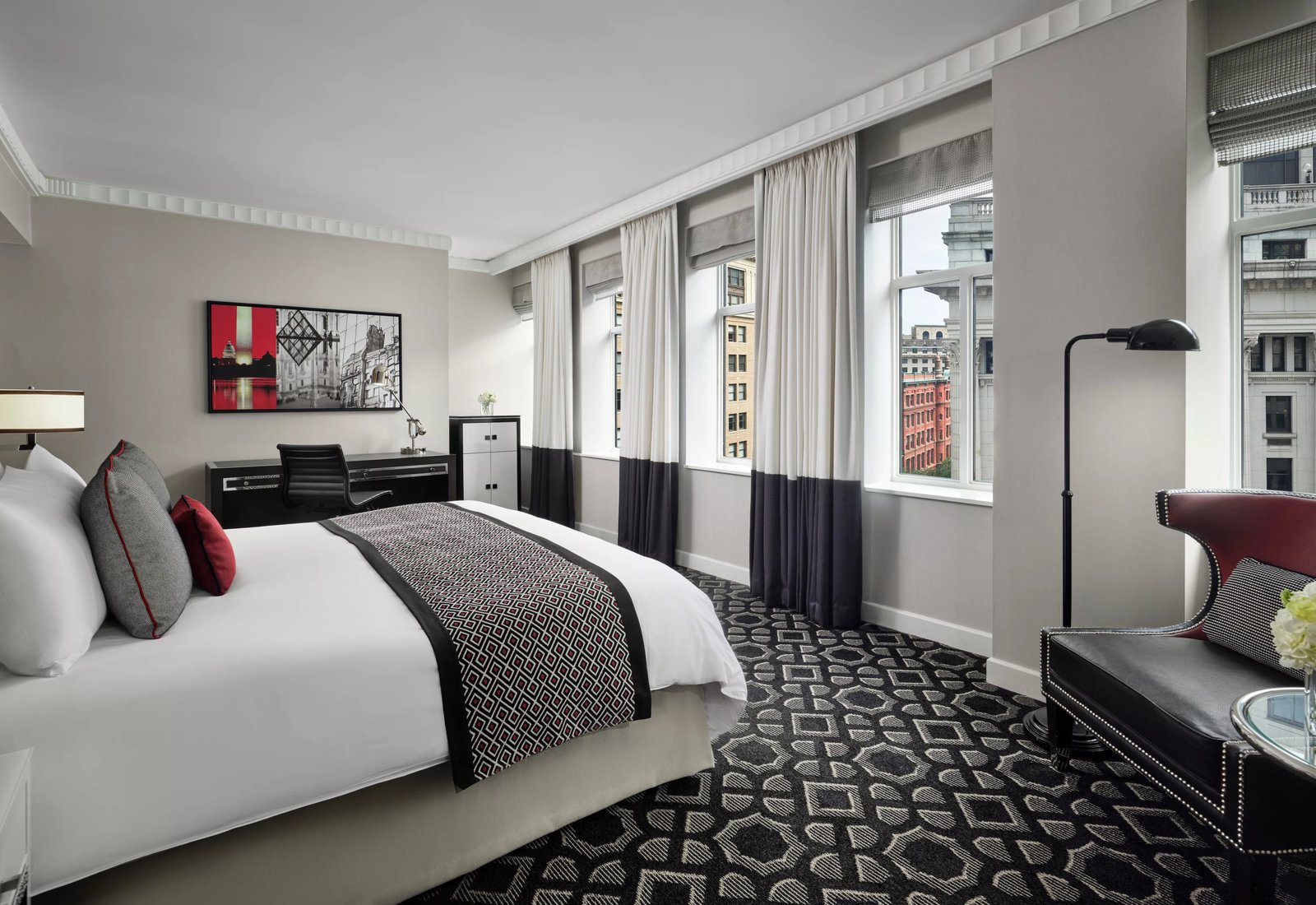 Sofitel Washington DC Lafayette Square, rooms