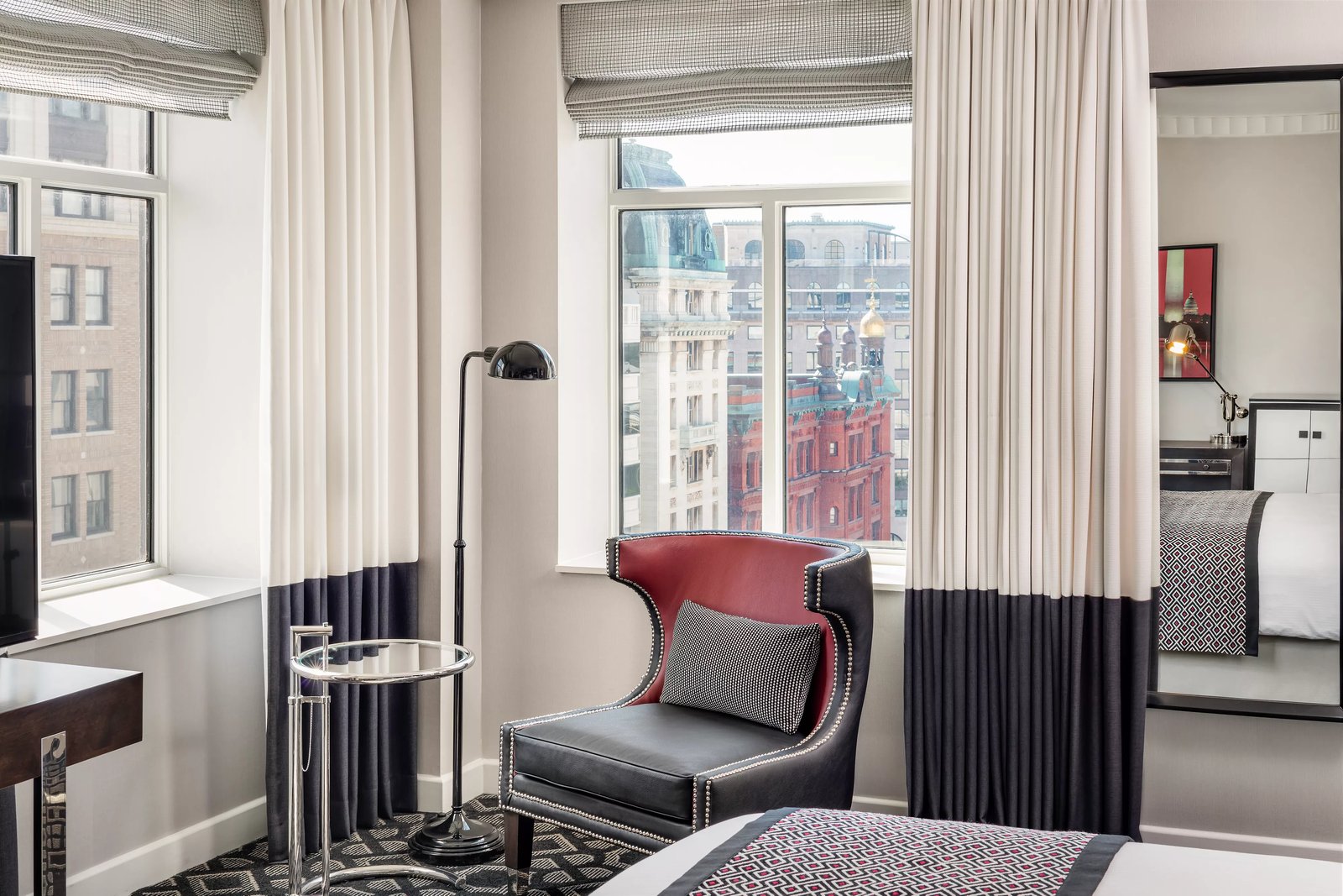 Sofitel Washington DC Lafayette Square, rooms