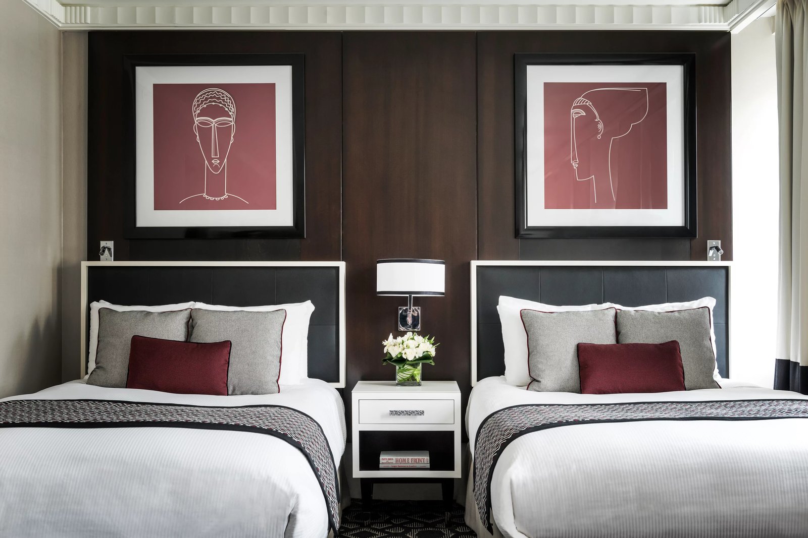 Sofitel Washington DC Lafayette Square, rooms