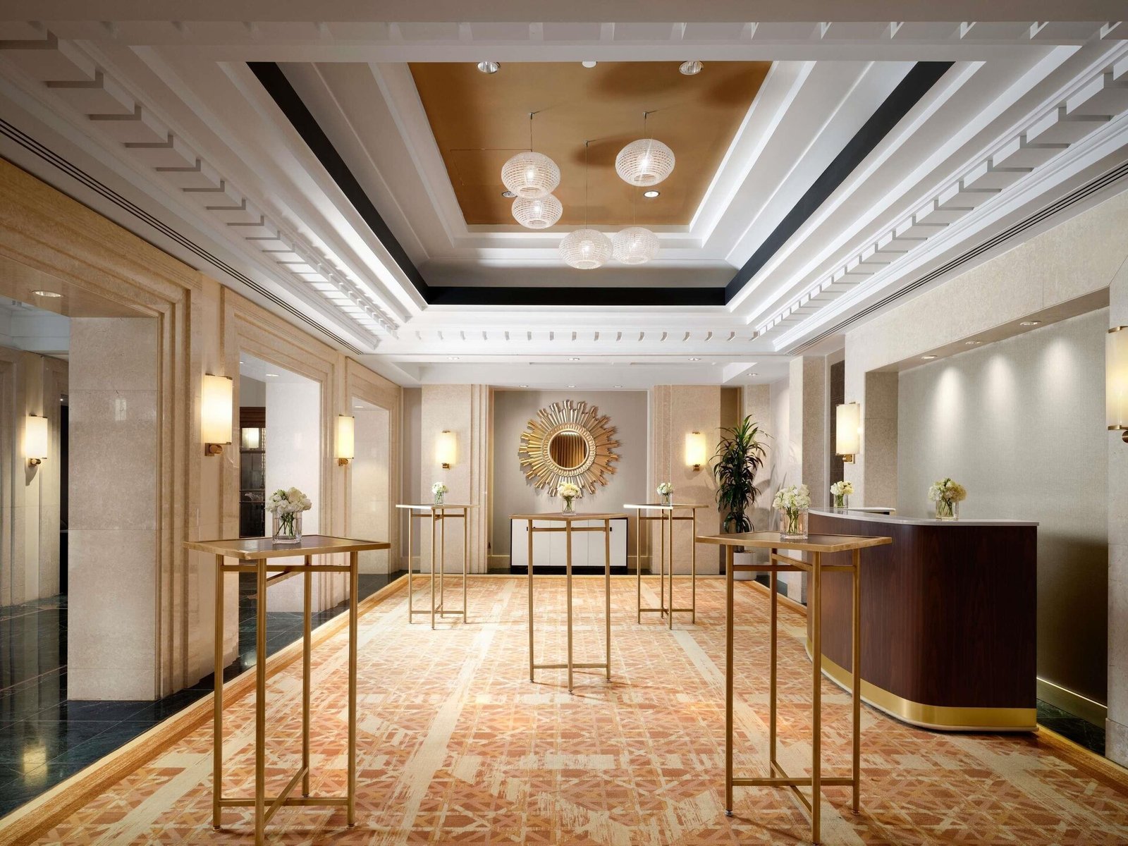 Sofitel Washington DC Lafayette Square, vibe