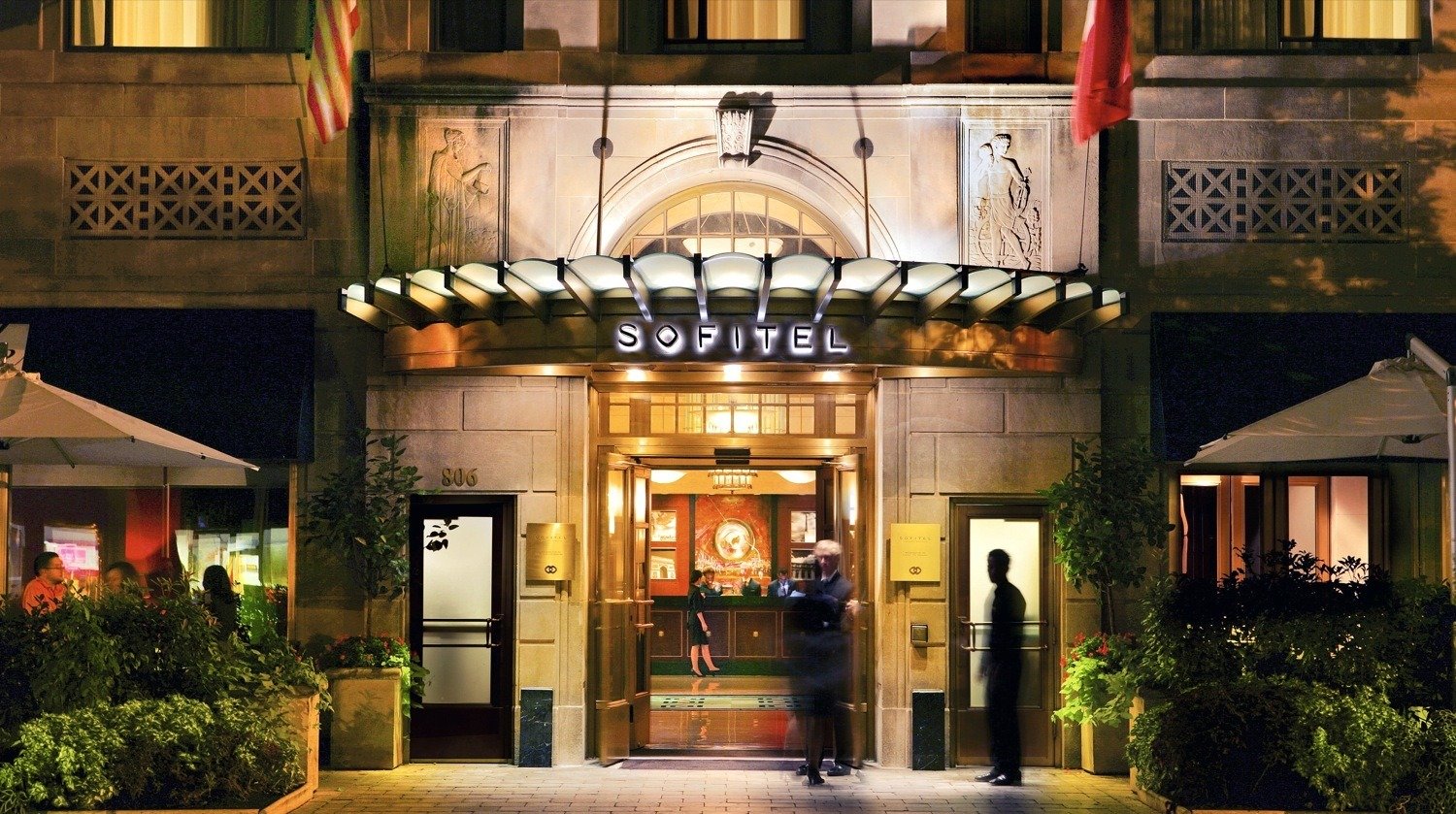 Sofitel Washington DC Lafayette Square, backstory
