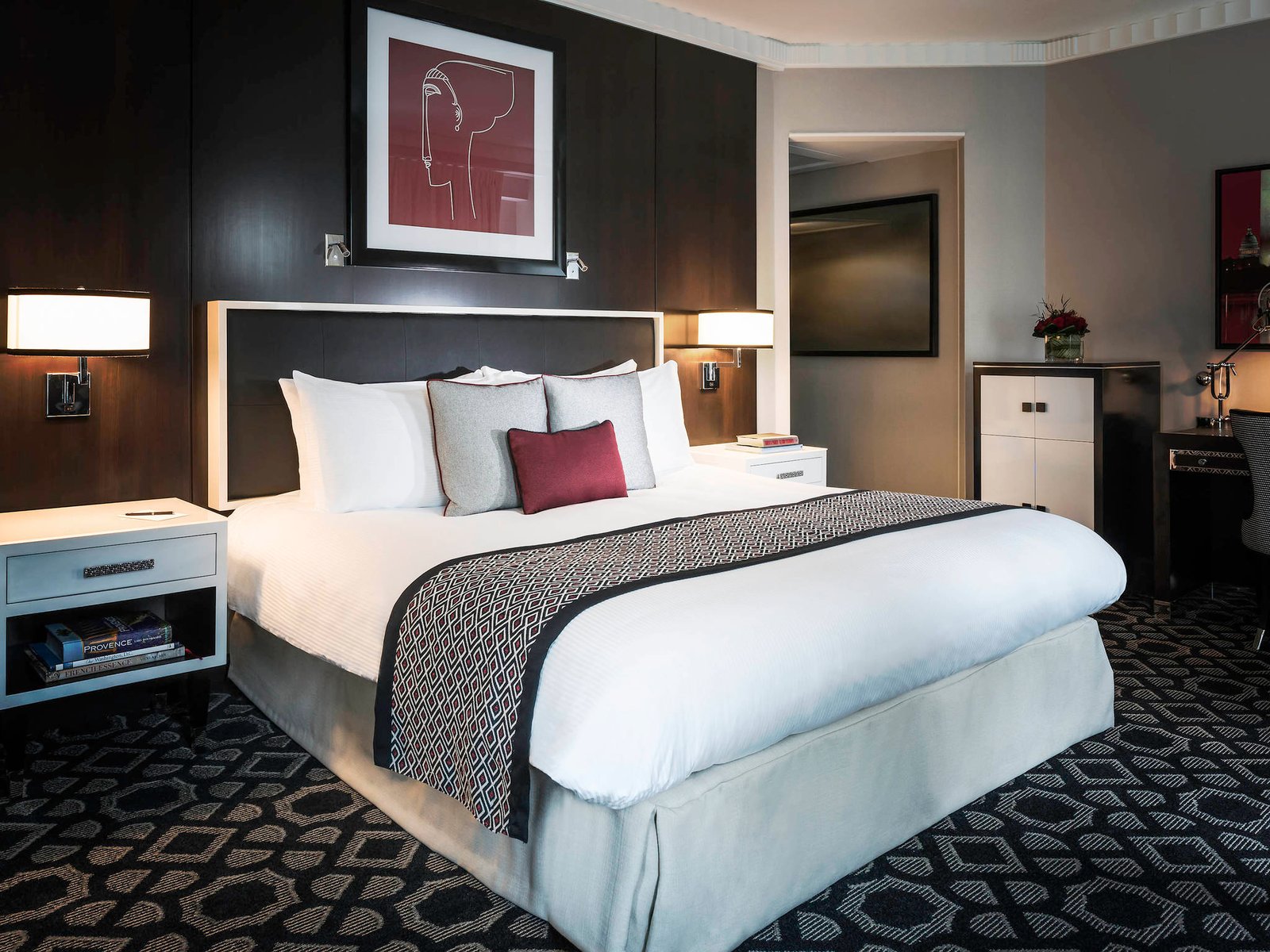 Sofitel Washington DC Lafayette Square, rooms