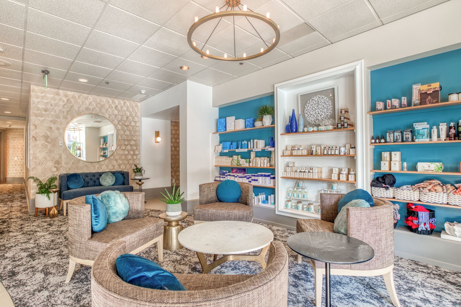 The Woodmark Hotel & Still Spa, the spa