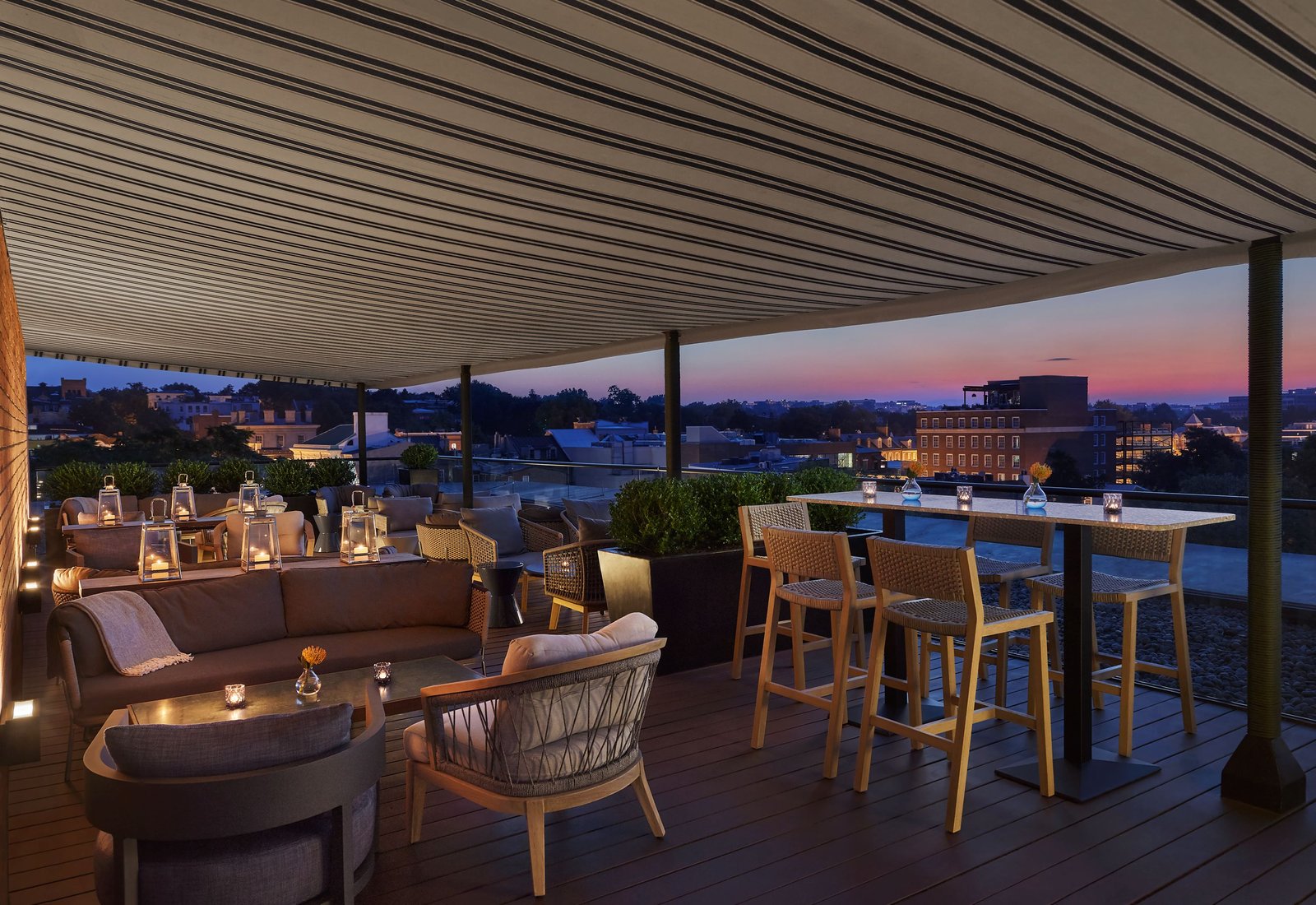 Rosewood Washington, D.C., vibe