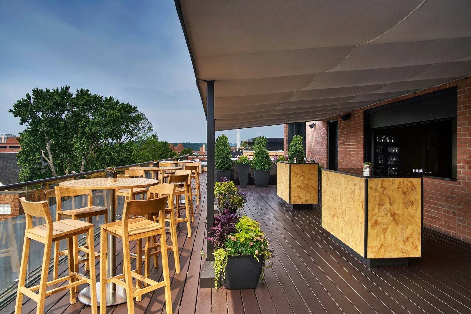 Rosewood Washington, D.C., eat & drink