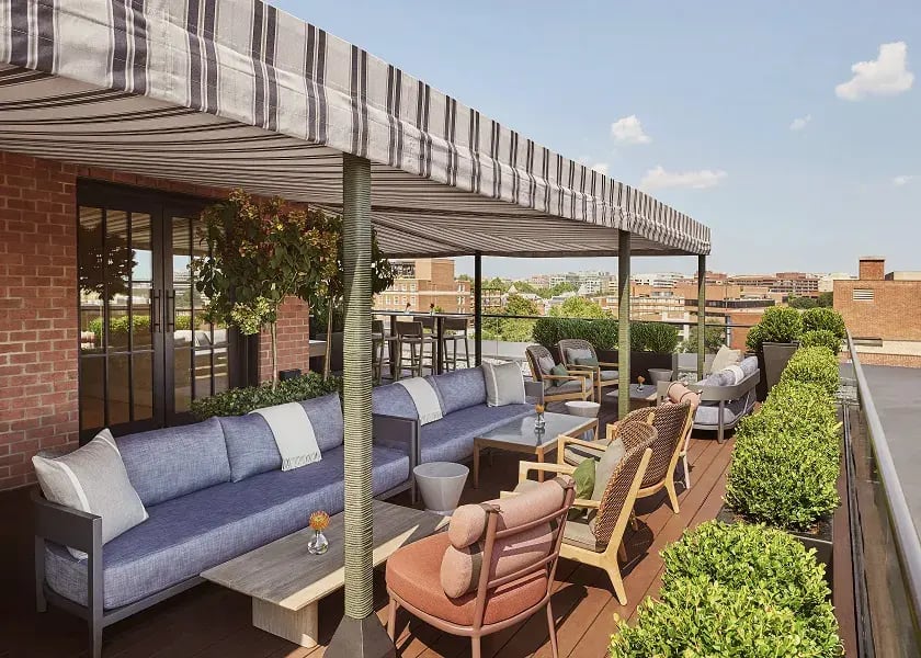 Rosewood Washington, D.C., vibe