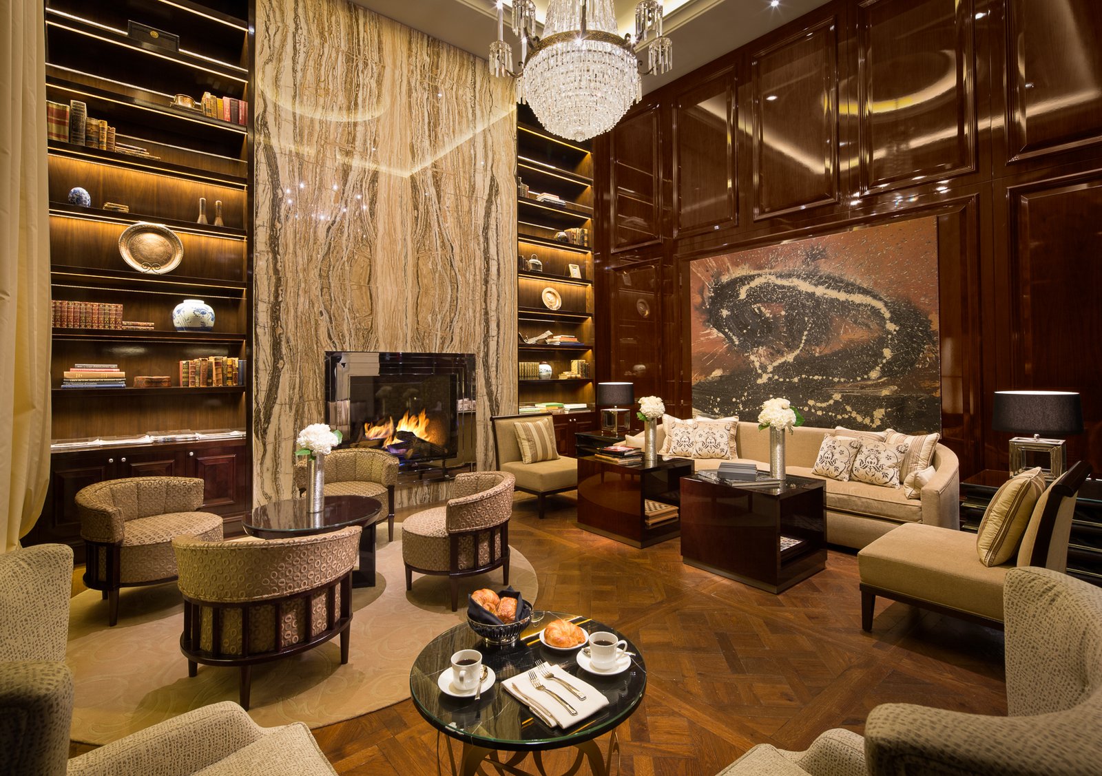 Rosewood Washington, D.C., eat & drink
