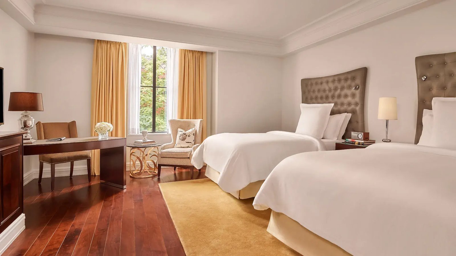 Rosewood Washington, D.C., rooms