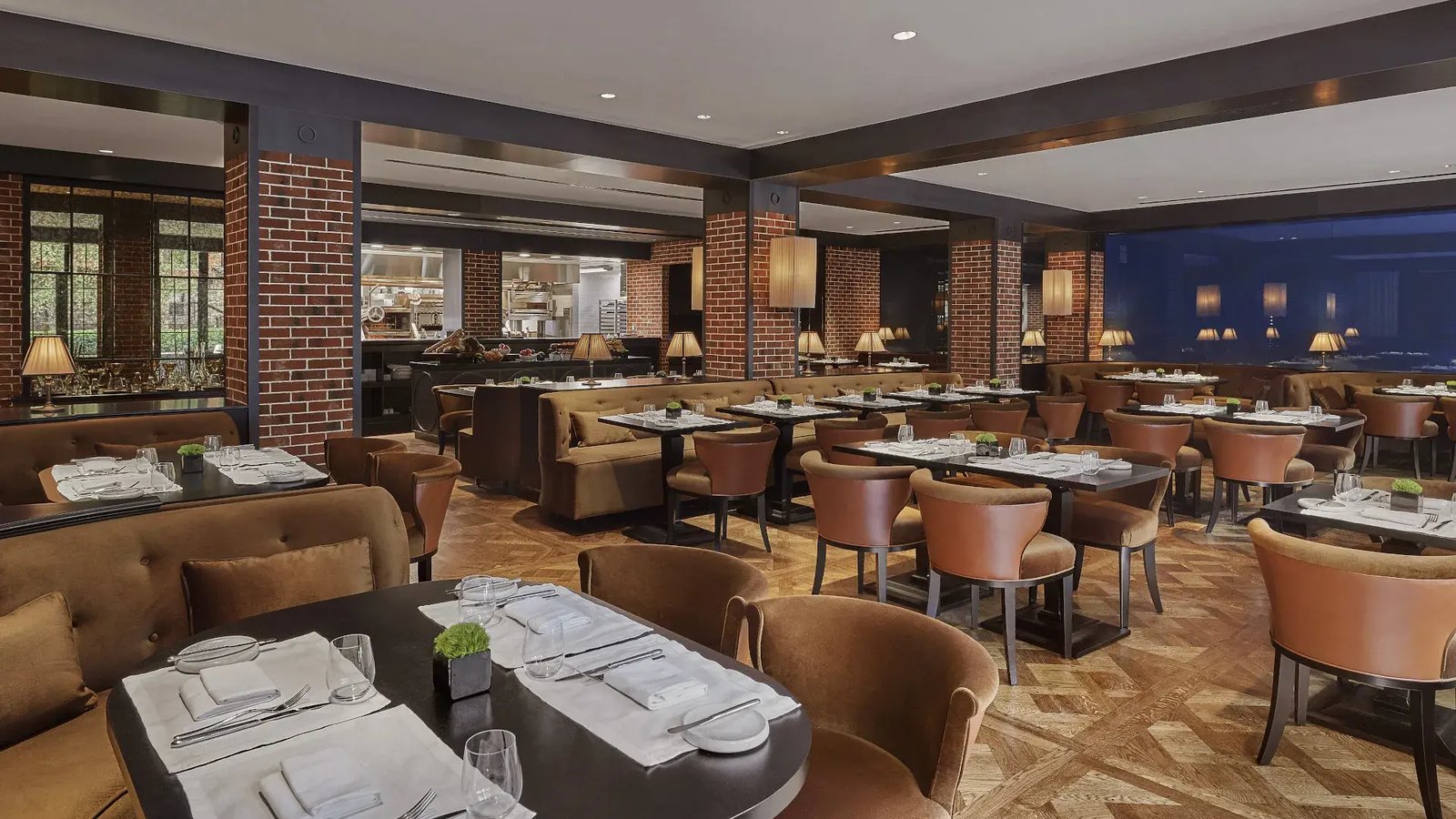 Rosewood Washington, D.C., eat & drink