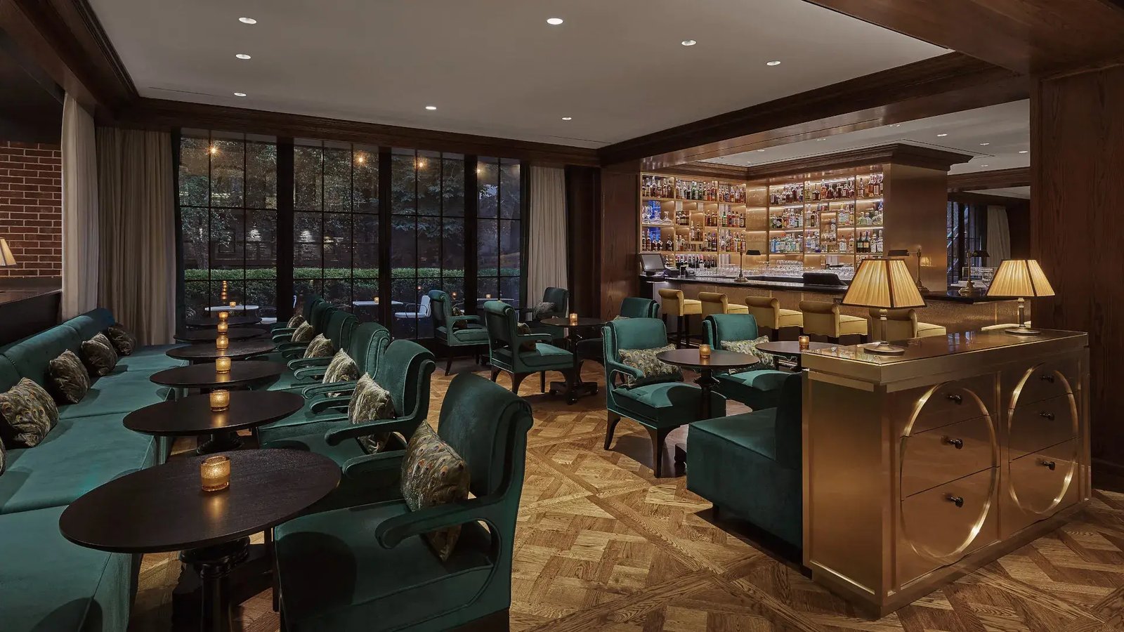 Rosewood Washington, D.C., eat & drink