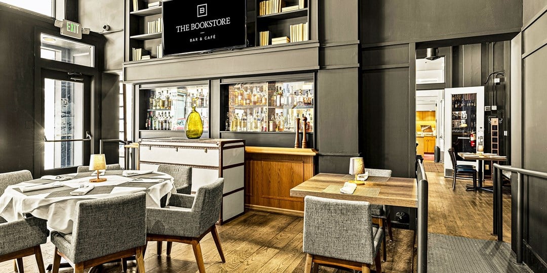The Alexis Royal Sonesta Hotel Seattle, the bookstore bar & café