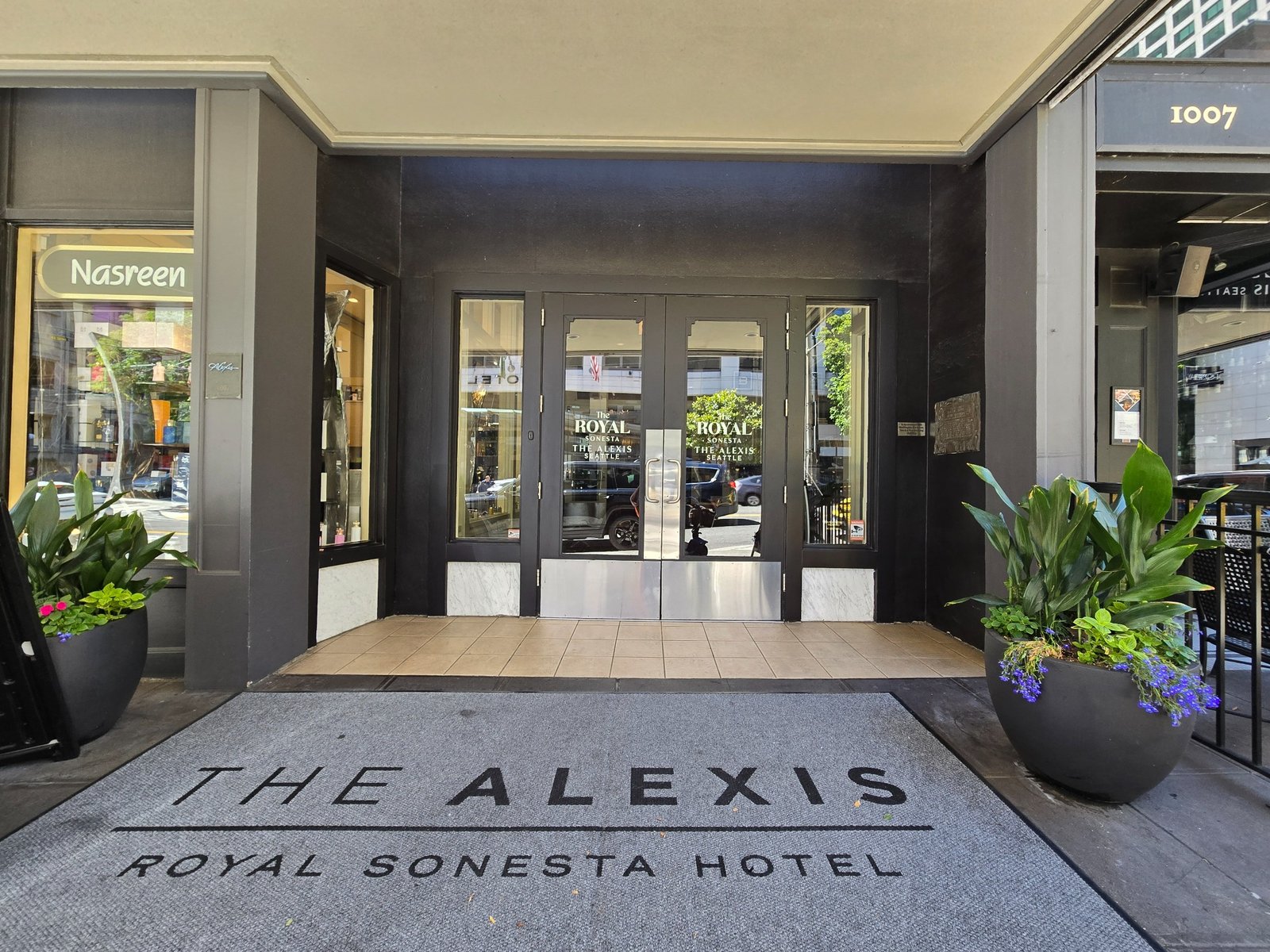 The Alexis Royal Sonesta Hotel Seattle, backstory
