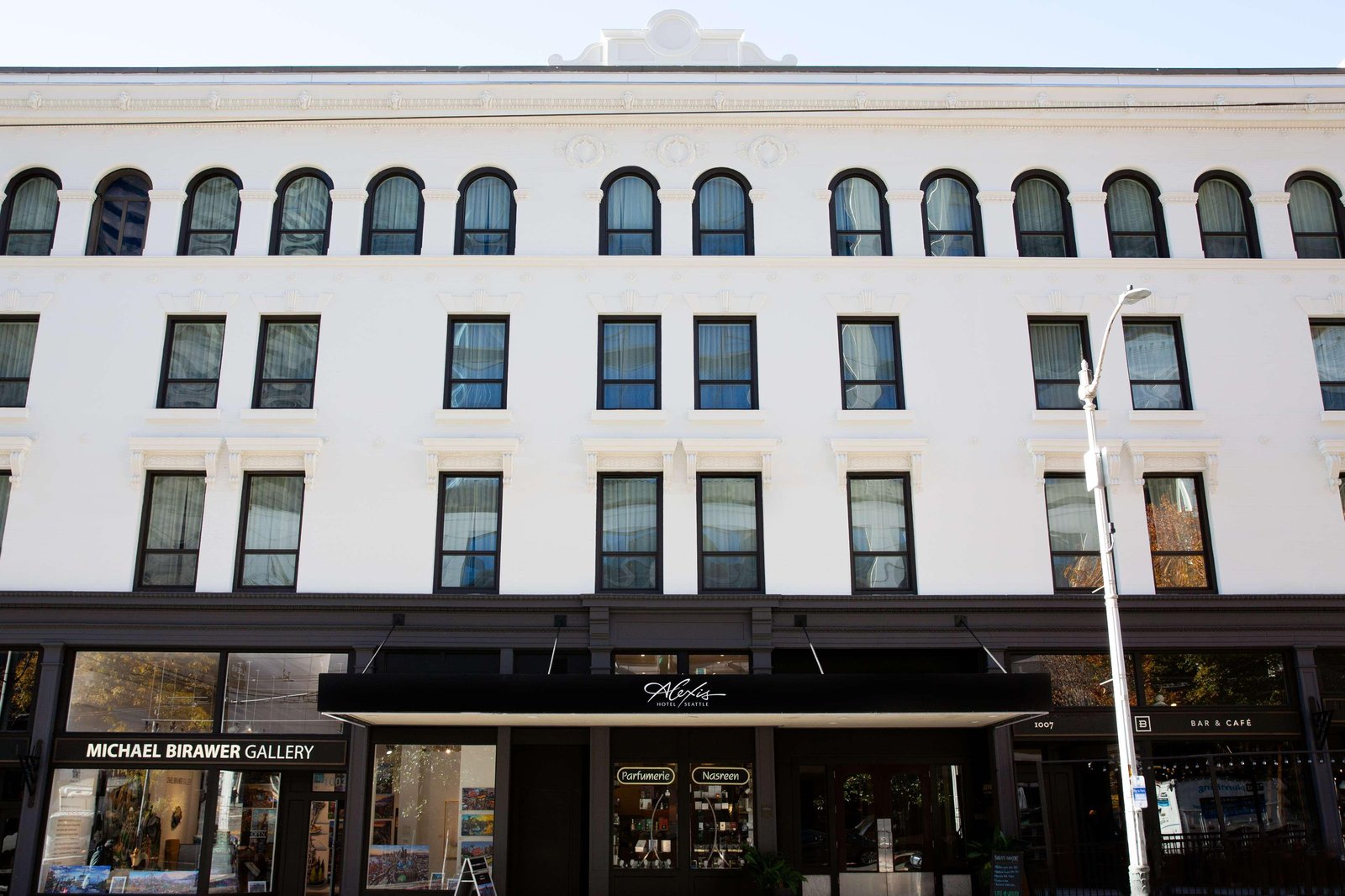 The Alexis Royal Sonesta Hotel Seattle, backstory