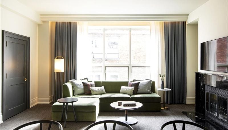 The Alexis Royal Sonesta Hotel Seattle, rooms