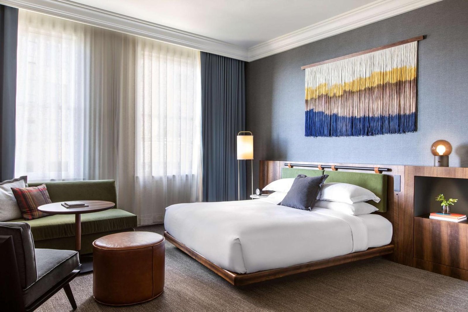 The Alexis Royal Sonesta Hotel Seattle, rooms