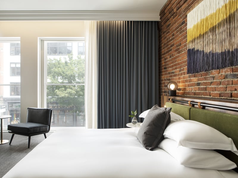 The Alexis Royal Sonesta Hotel Seattle, rooms