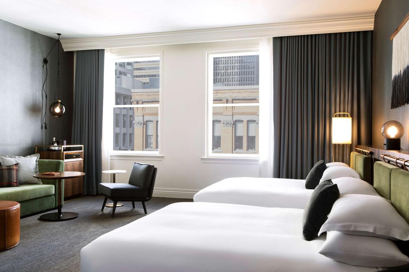 The Alexis Royal Sonesta Hotel Seattle, rooms