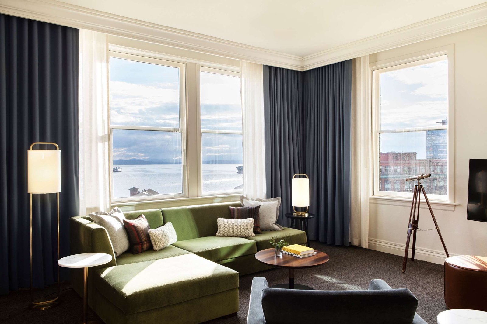 The Alexis Royal Sonesta Hotel Seattle, rooms