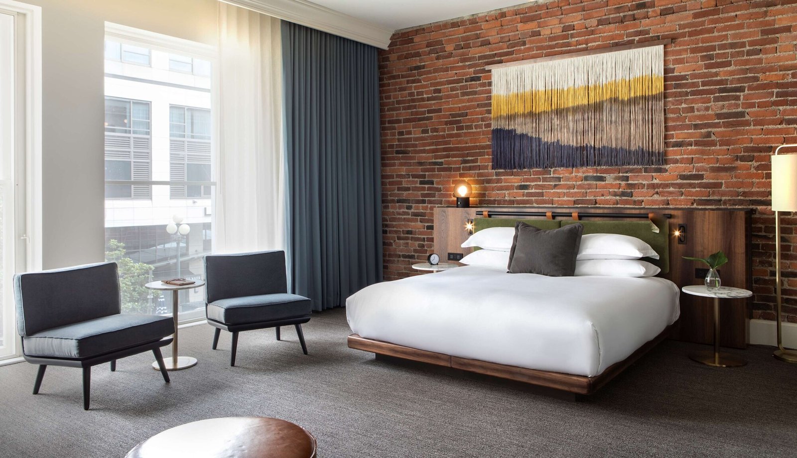 The Alexis Royal Sonesta Hotel Seattle, rooms