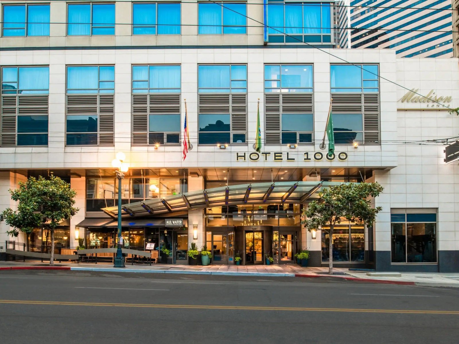 Hotel 1000 - The Unbound Collection by Hyatt, backstory