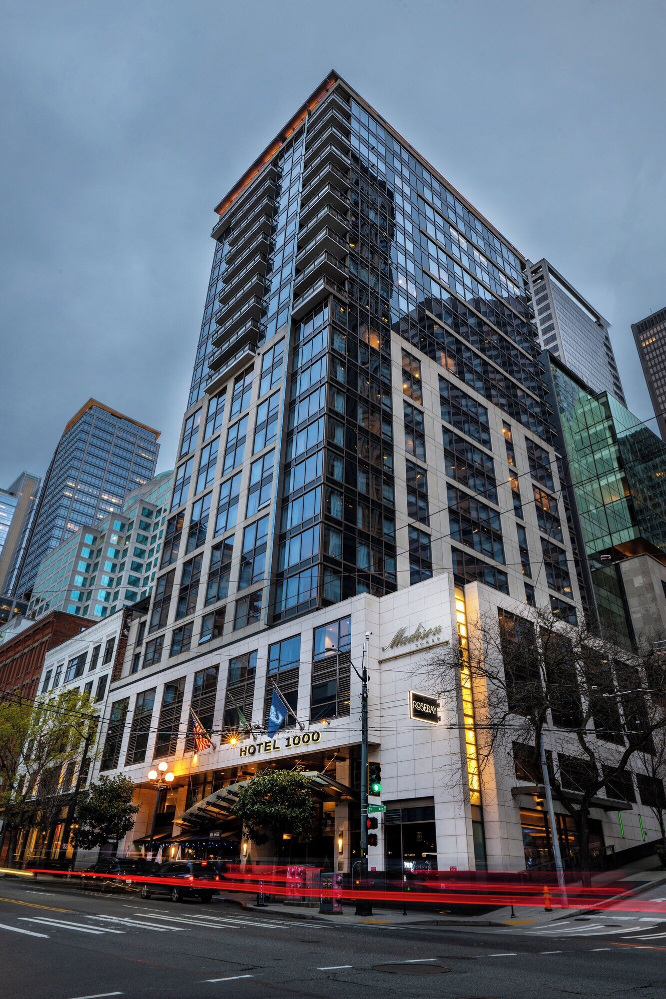 Hotel 1000 - The Unbound Collection by Hyatt, backstory