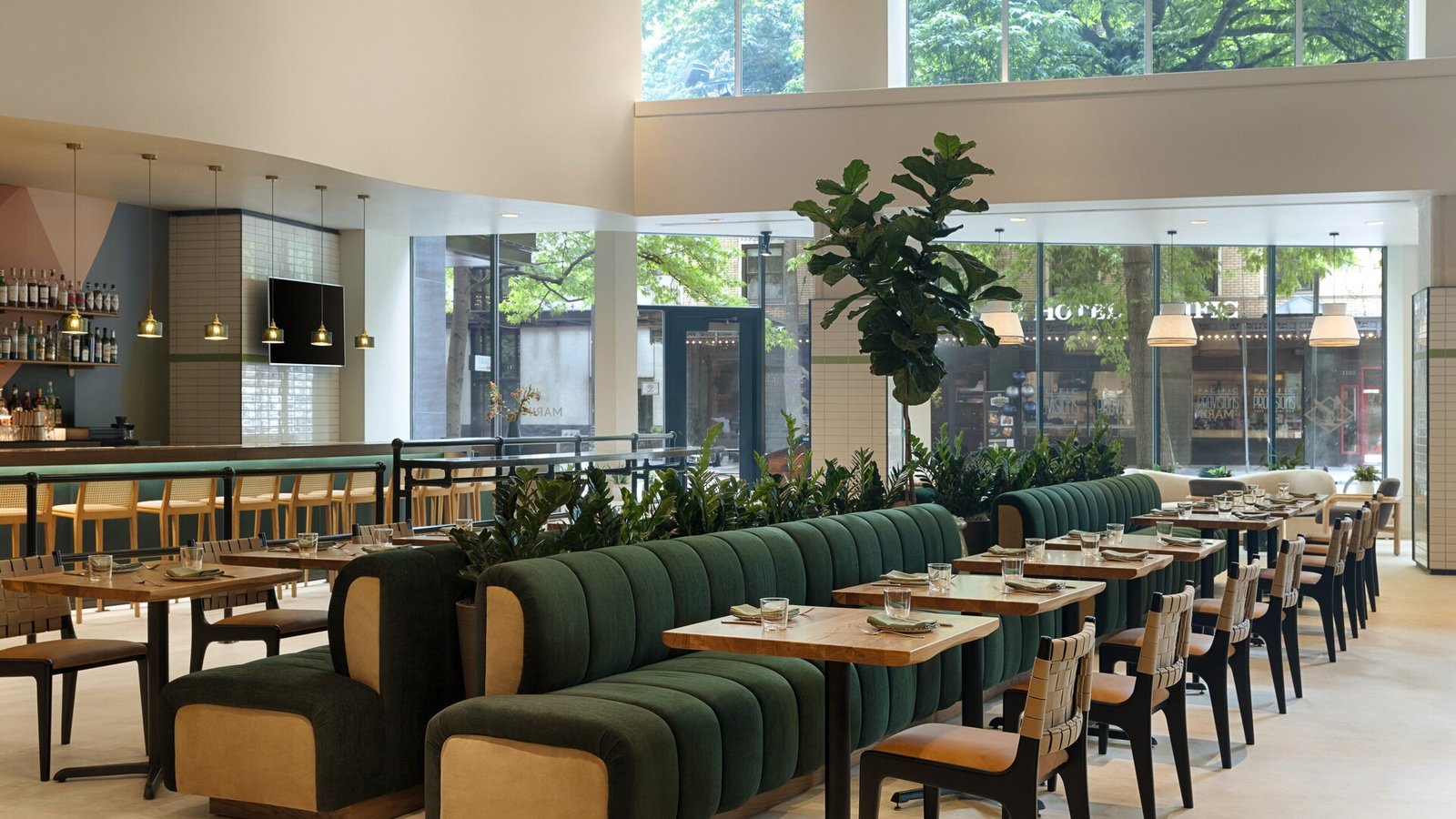 Kimpton Hotel Monaco Seattle, eat & drink