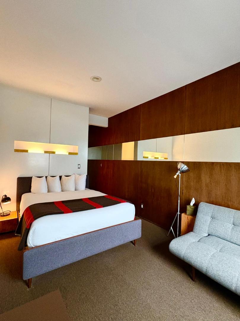 Ace Hotel Seattle, rooms