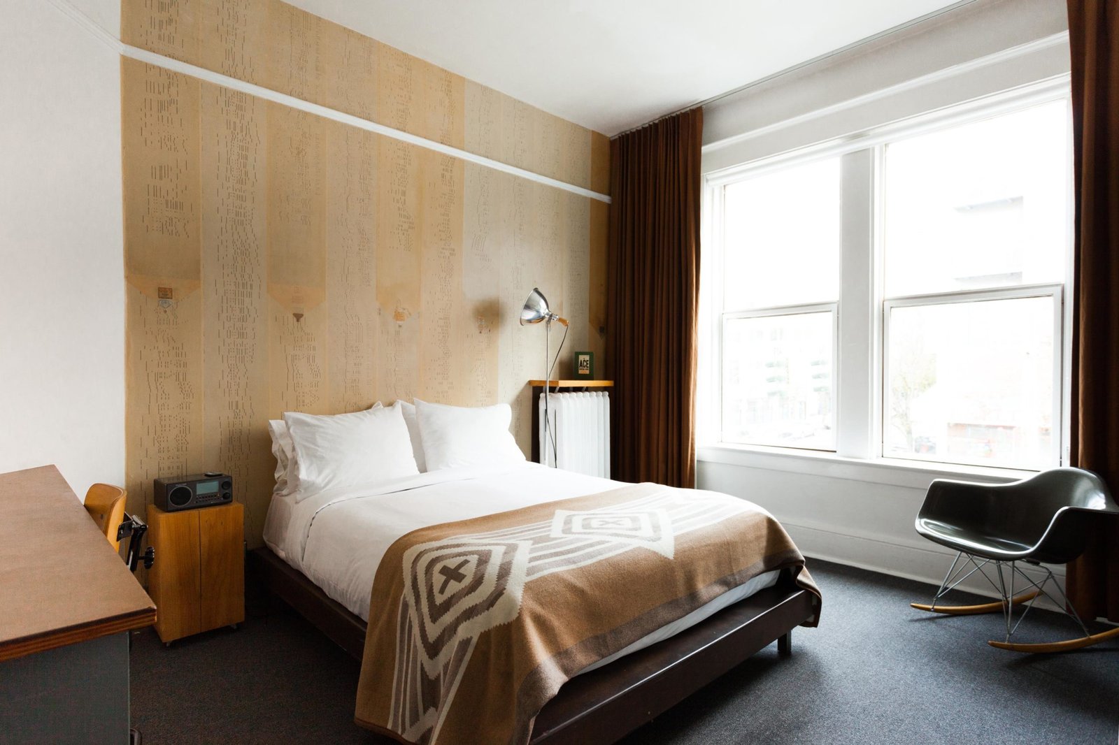 Ace Hotel Seattle, rooms