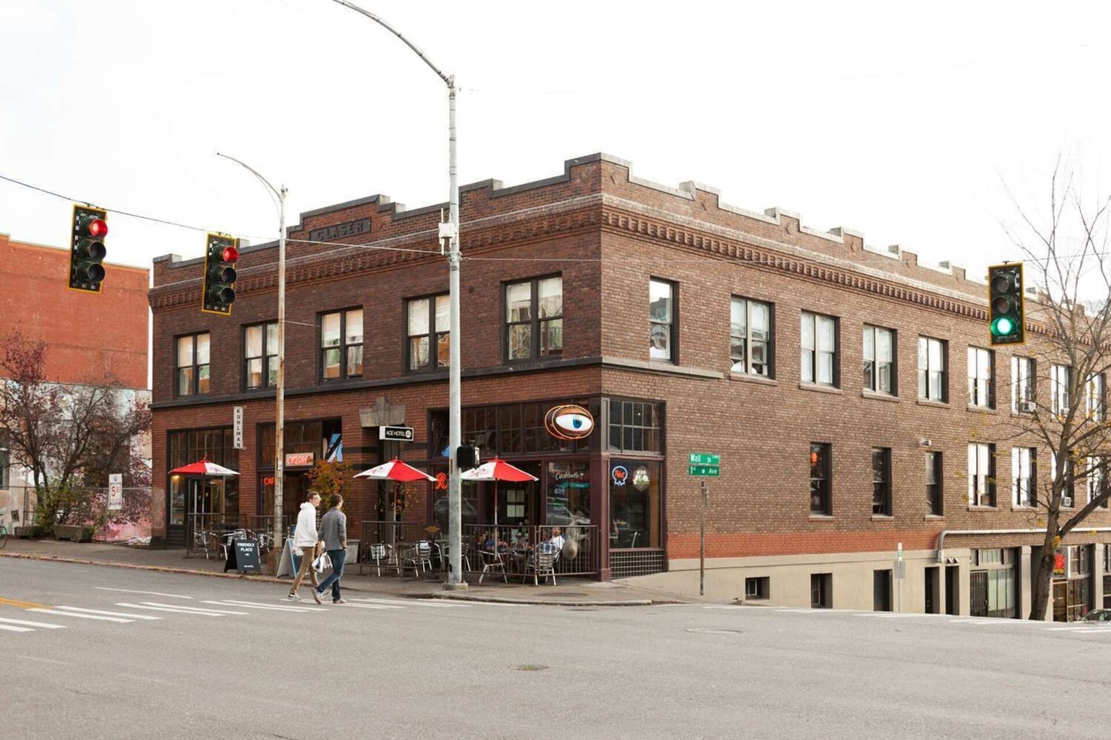 Ace Hotel Seattle, backstory