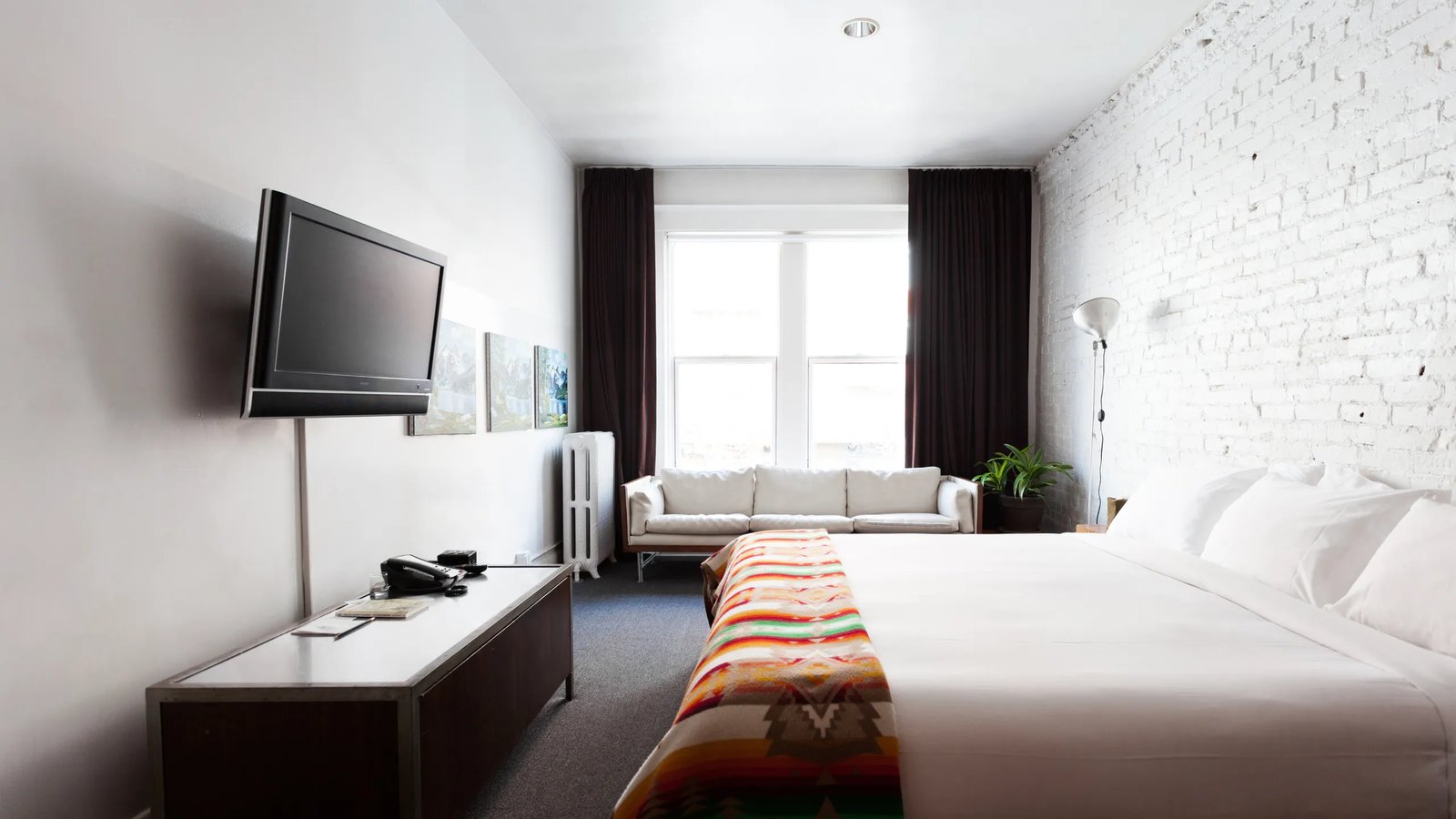 Ace Hotel Seattle, rooms