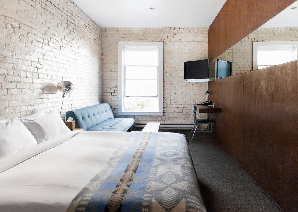 Ace Hotel Seattle, rooms