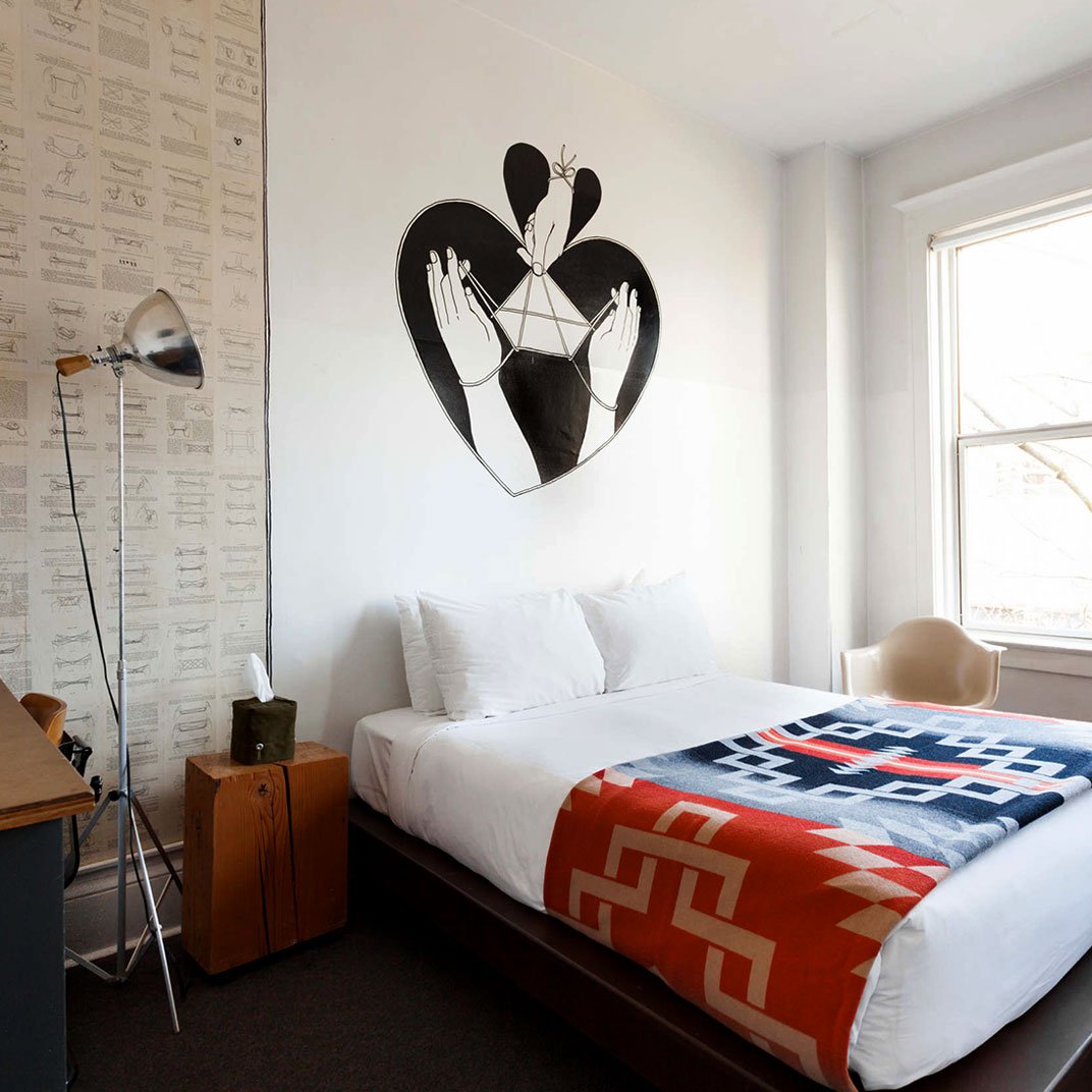 Ace Hotel Seattle, rooms