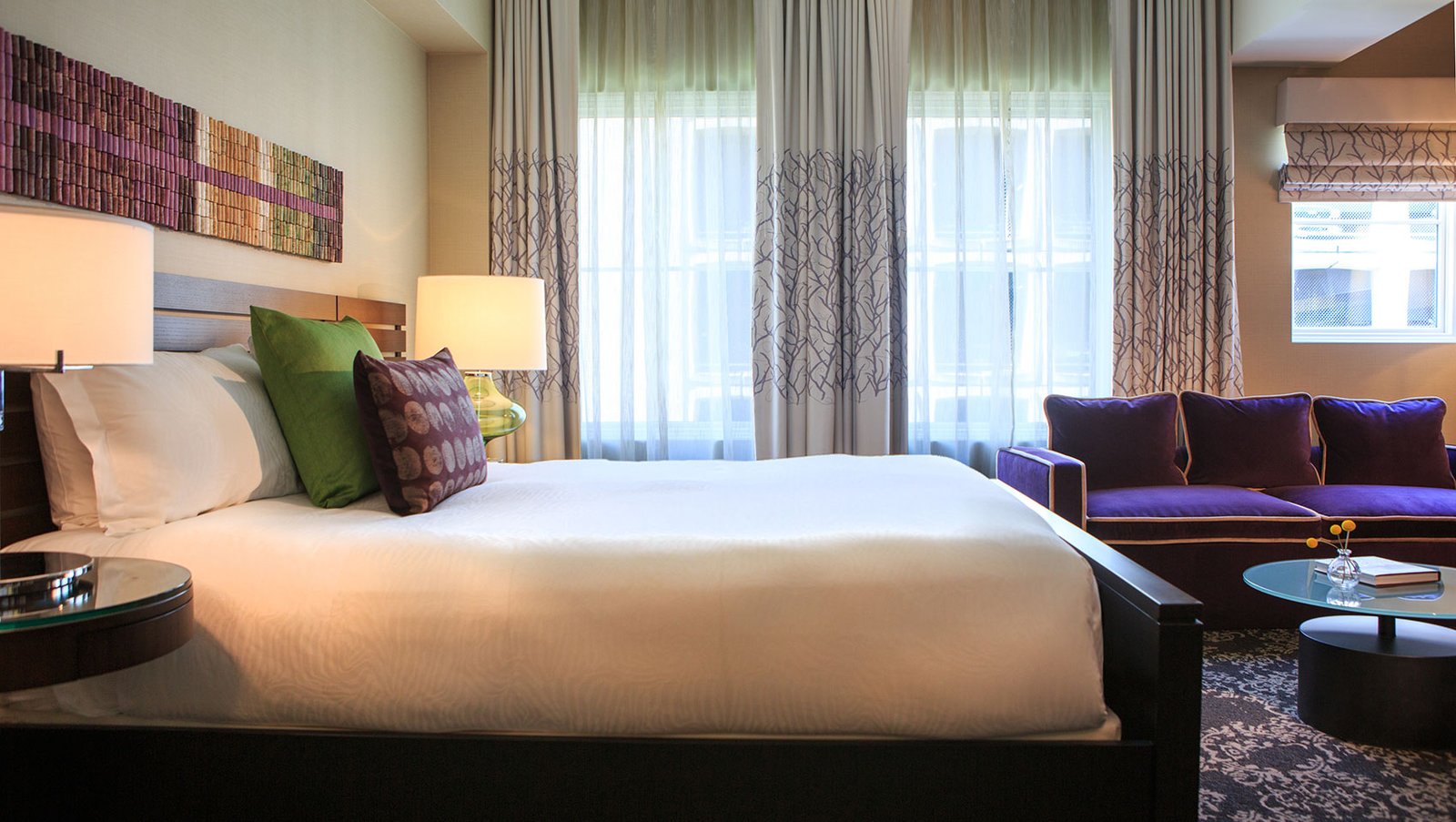 Kimpton Hotel Vintage Seattle, rooms