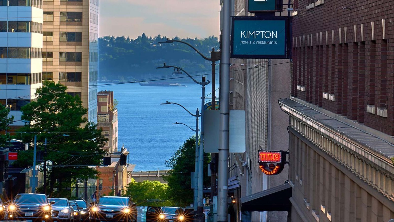 Kimpton Hotel Vintage Seattle, backstory