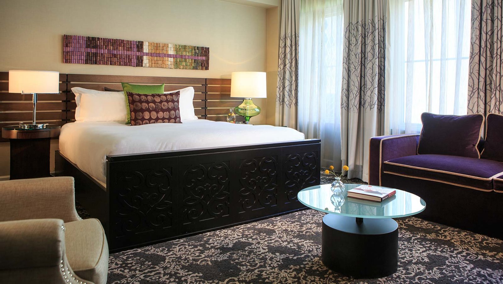Kimpton Hotel Vintage Seattle, rooms