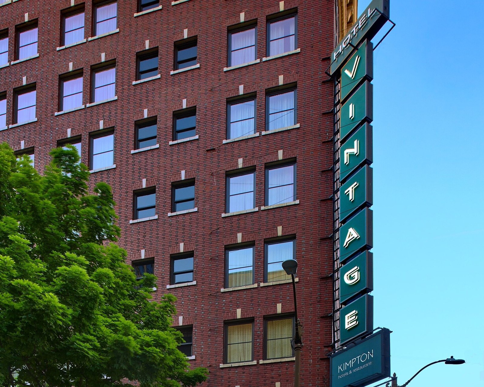 Kimpton Hotel Vintage Seattle, backstory