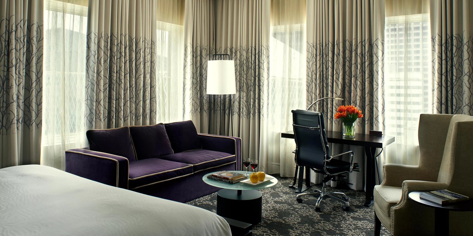 Kimpton Hotel Vintage Seattle, rooms
