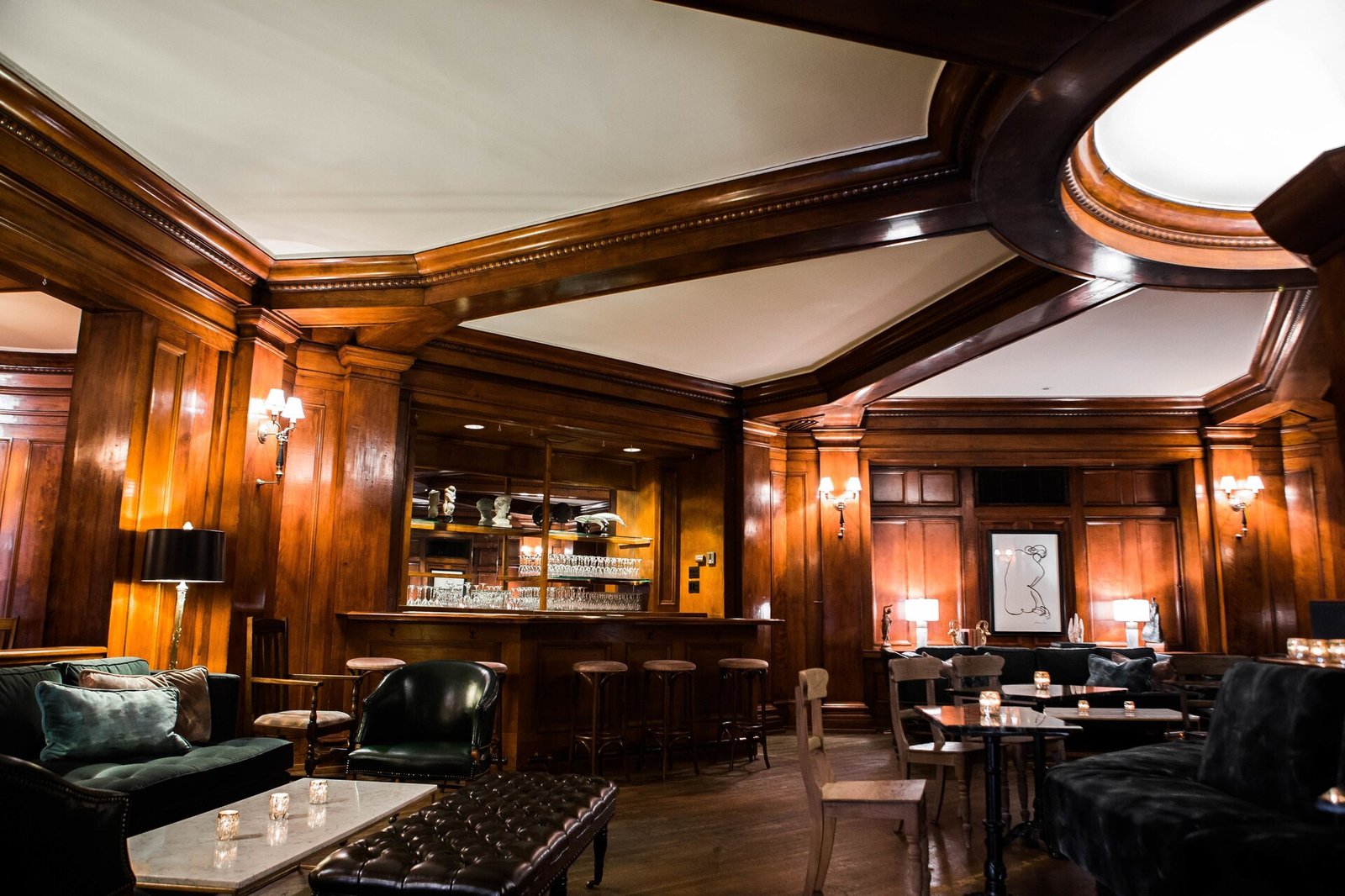 Hotel Sorrento, eat & drink