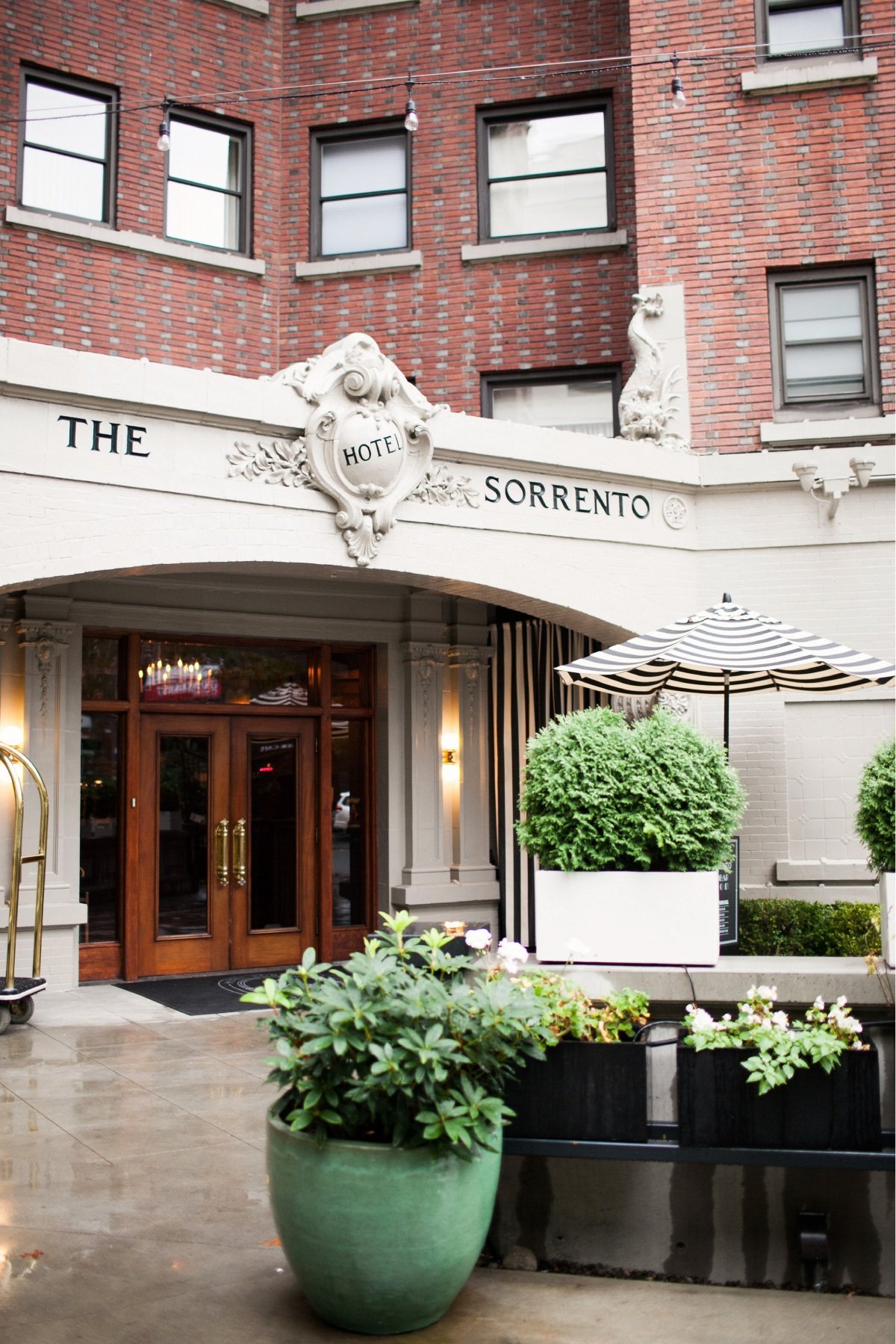 Hotel Sorrento, backstory