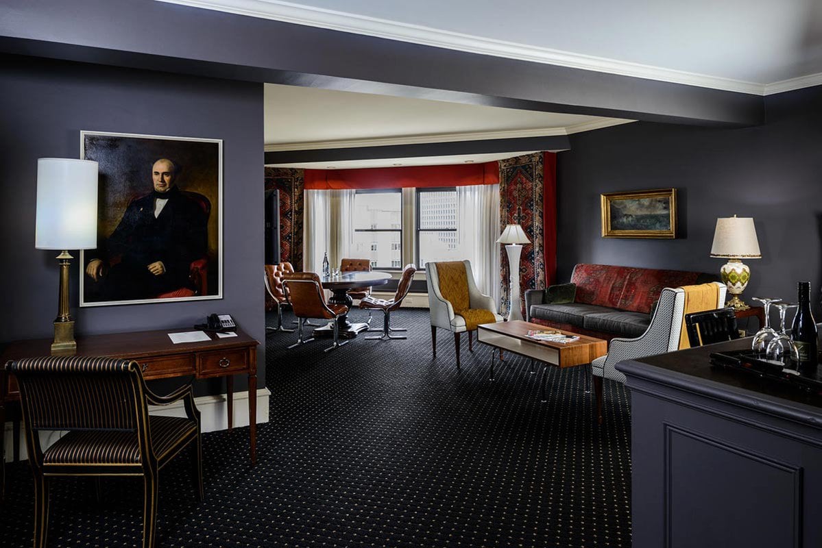 Hotel Sorrento, rooms
