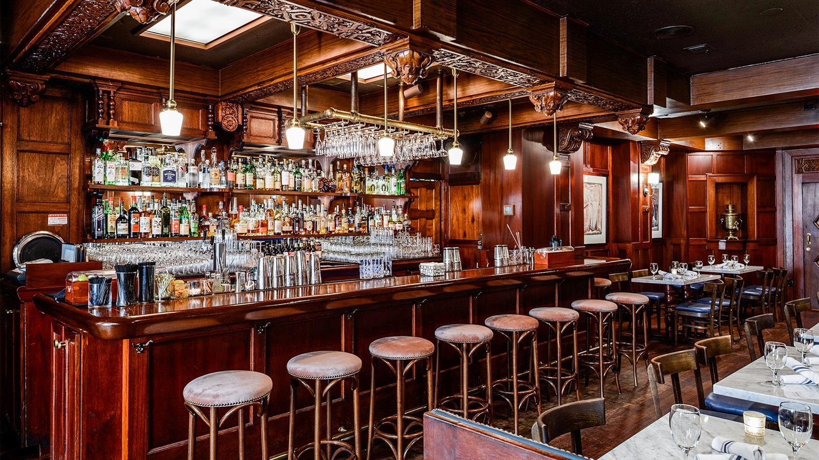 Hotel Sorrento, eat & drink