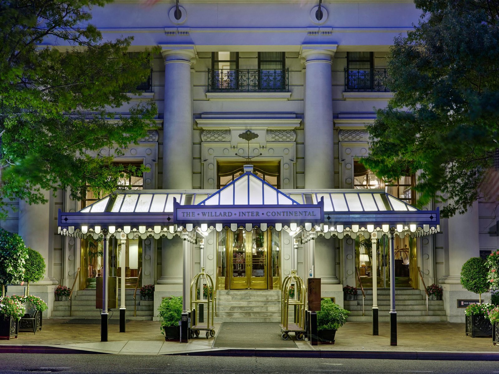 InterContinental the Willard Washington D.C. by IHG, backstory