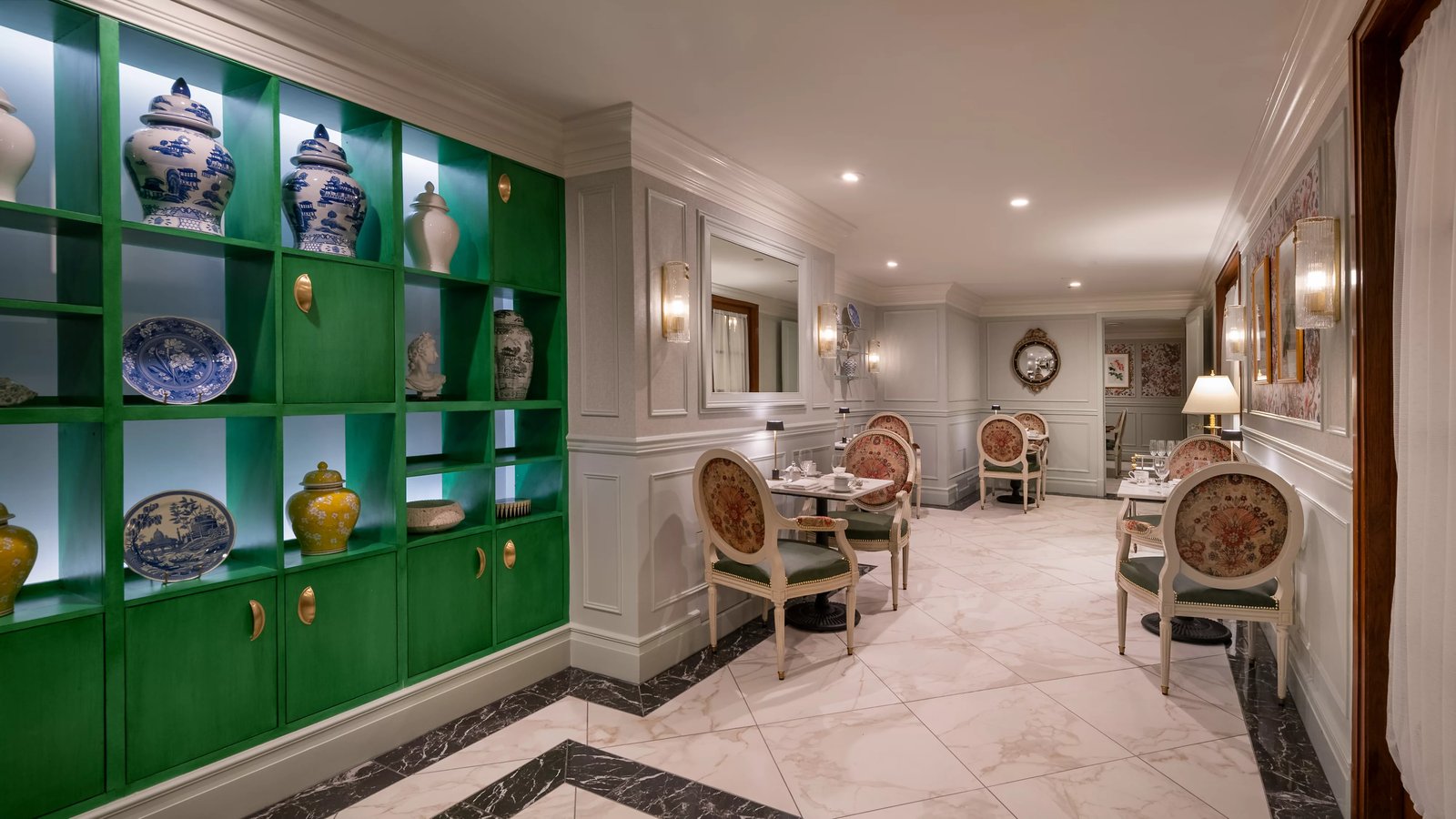 InterContinental the Willard Washington D.C. by IHG, eat & drink