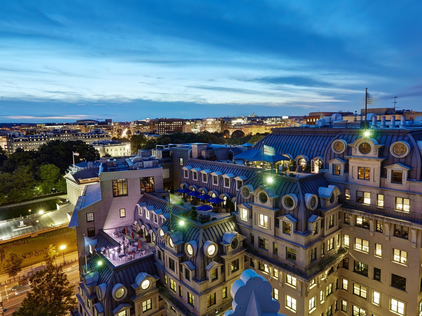 InterContinental the Willard Washington D.C. by IHG, backstory