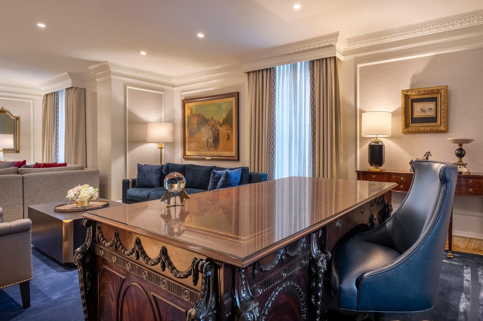 InterContinental the Willard Washington D.C. by IHG, eat & drink