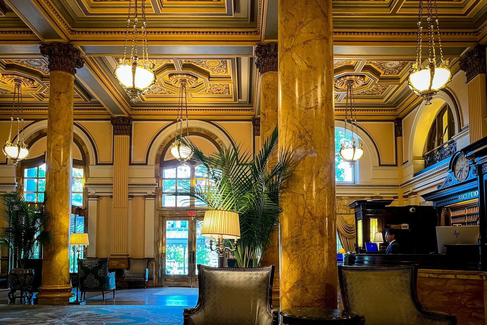 InterContinental the Willard Washington D.C. by IHG, vibe
