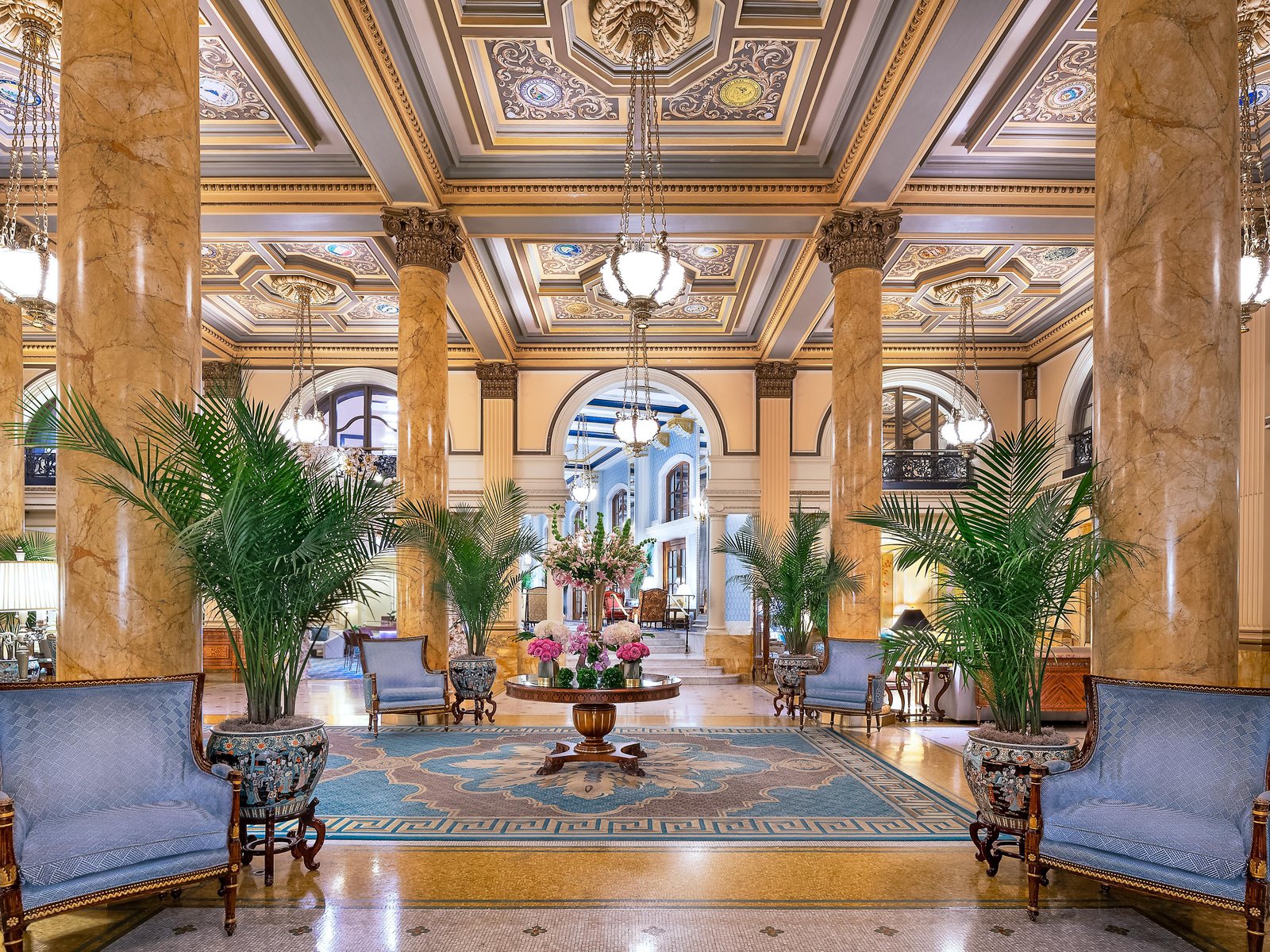 InterContinental the Willard Washington D.C. by IHG, vibe