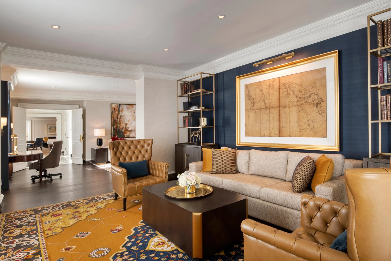 InterContinental the Willard Washington D.C. by IHG, eat & drink