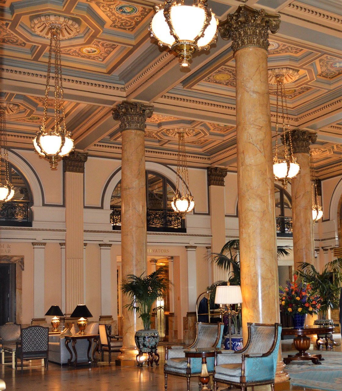 InterContinental the Willard Washington D.C. by IHG, vibe