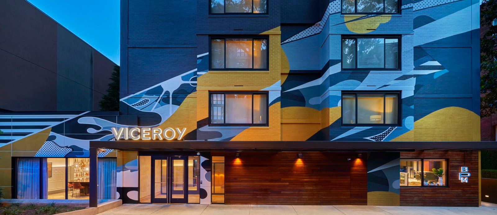 Viceroy Washington DC, backstory